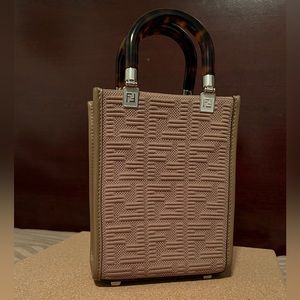 ⚠️SOLD⚠️ Fendi Sunshine Shopper Tote - Mini